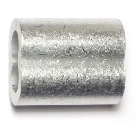 Midwest Fastener 3/8" Aluminum Rope Ferrules 4PK 74705